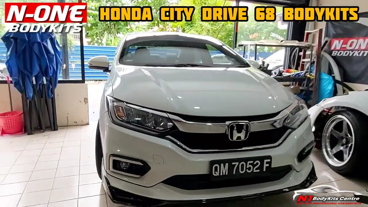 honda city drive 68 bodykits