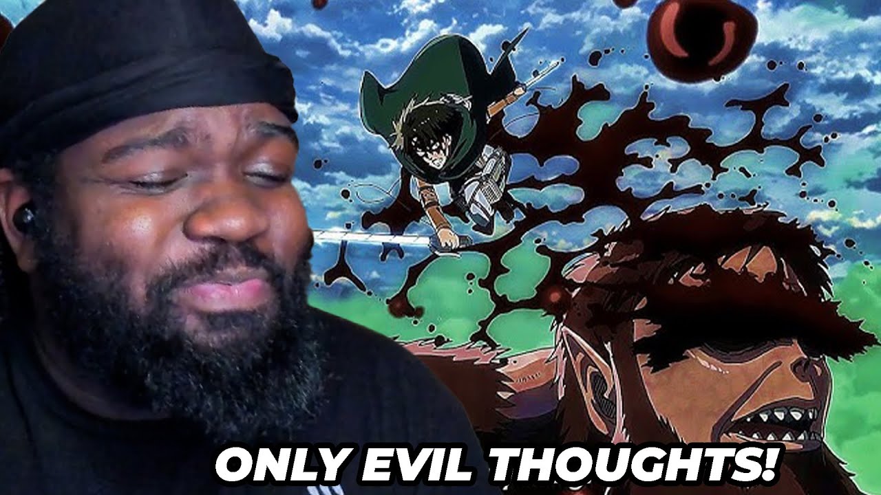 Levi had only EVIL intentions for the BEAST Titan 