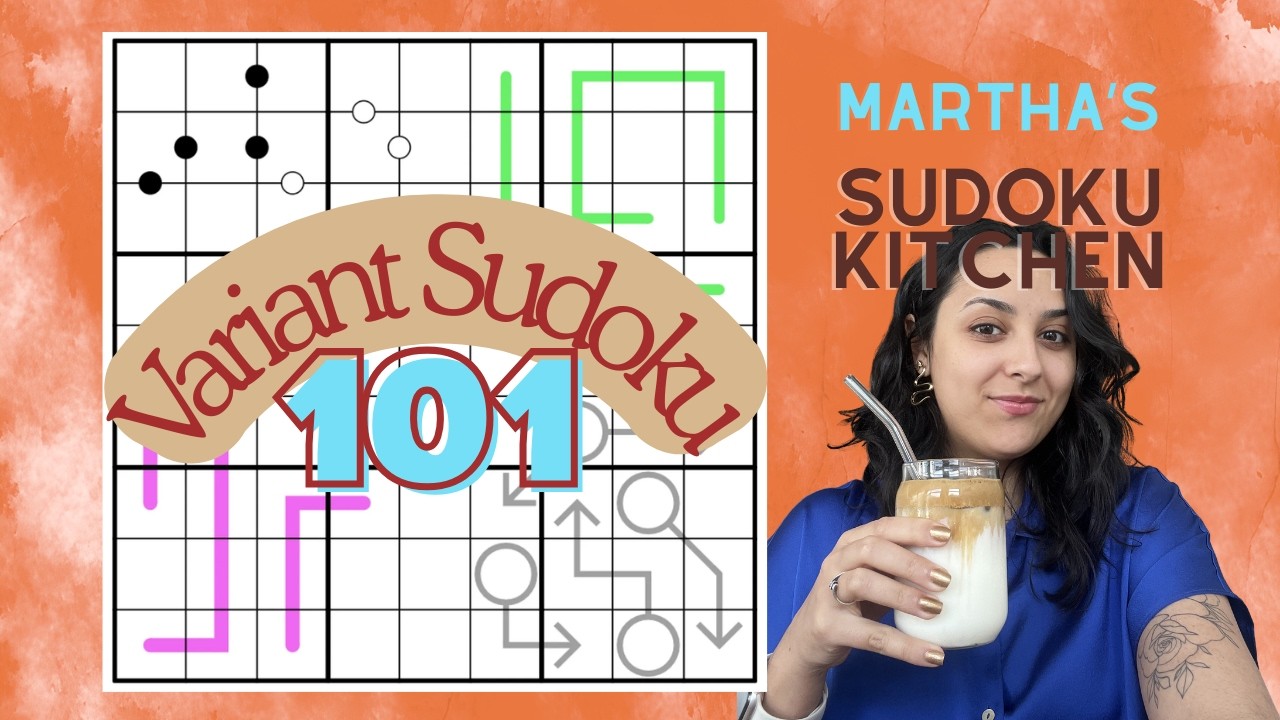Variant Sudoku 101: the Fundamentals with James Sinclair