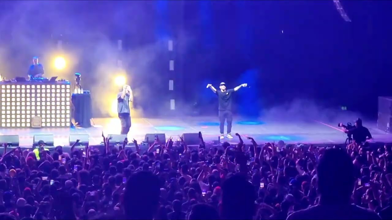 KASE O, XHELLAZ - BILLETE DE IDA HACIA LA TRISTEZA. MONTERREY, MX 2025 EN VIVO 33s Aniversario.