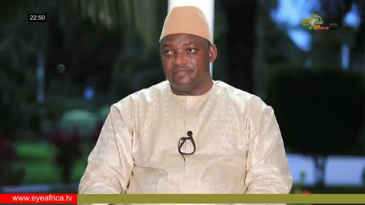 BANTABATO KACHAA with President Barrow part 2