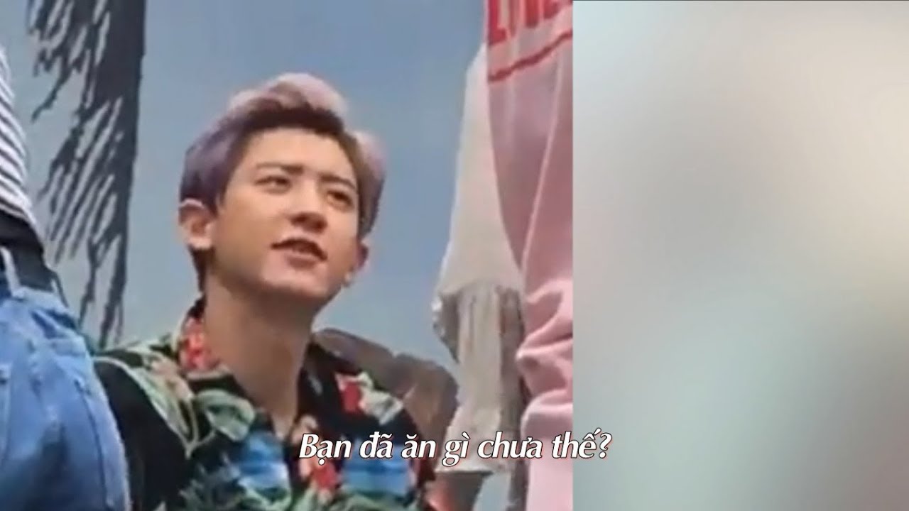 Park Chanyeol - thả thính level 2017 =))