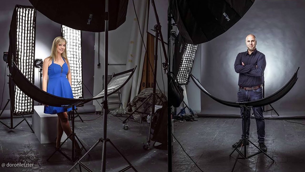 Selens 4-in-1 U Curved Reflector