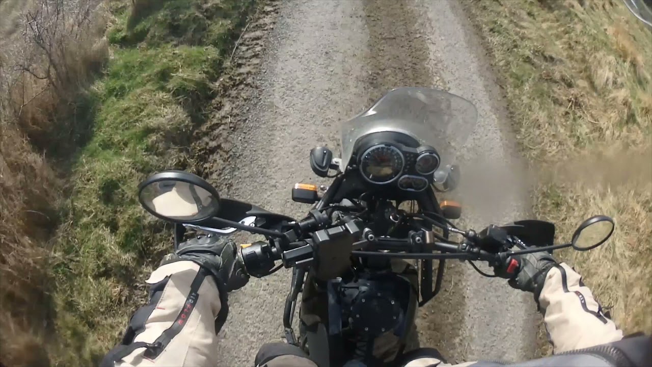 Royal Enfield Himalayan | Riding 