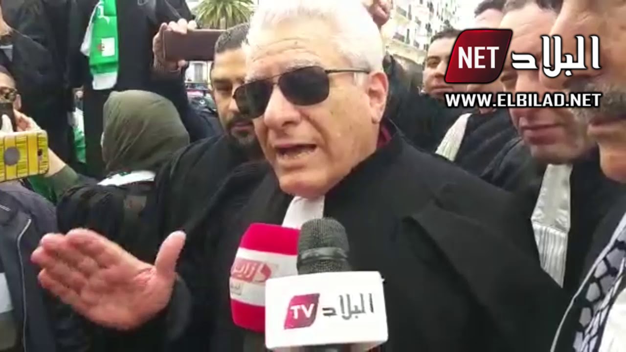 هذا ما قاله مصطفى بوشاشي خلال مسيرة المحامين اليوم بالعاصمة