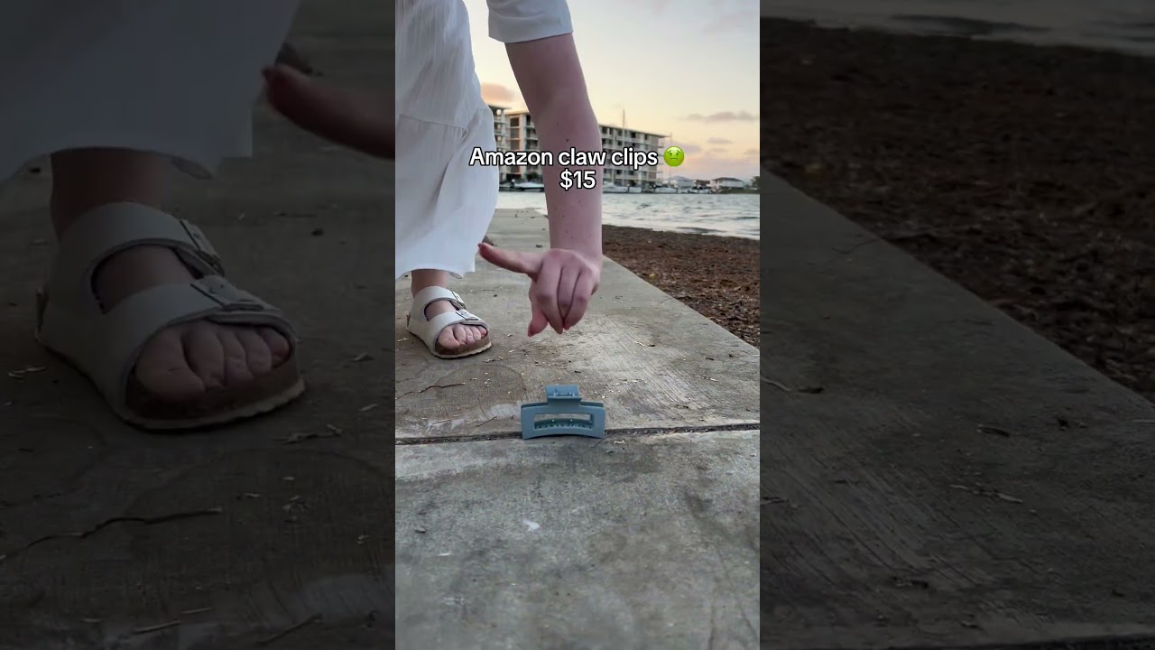 Claw clip durability test! Who won?👀🎀 