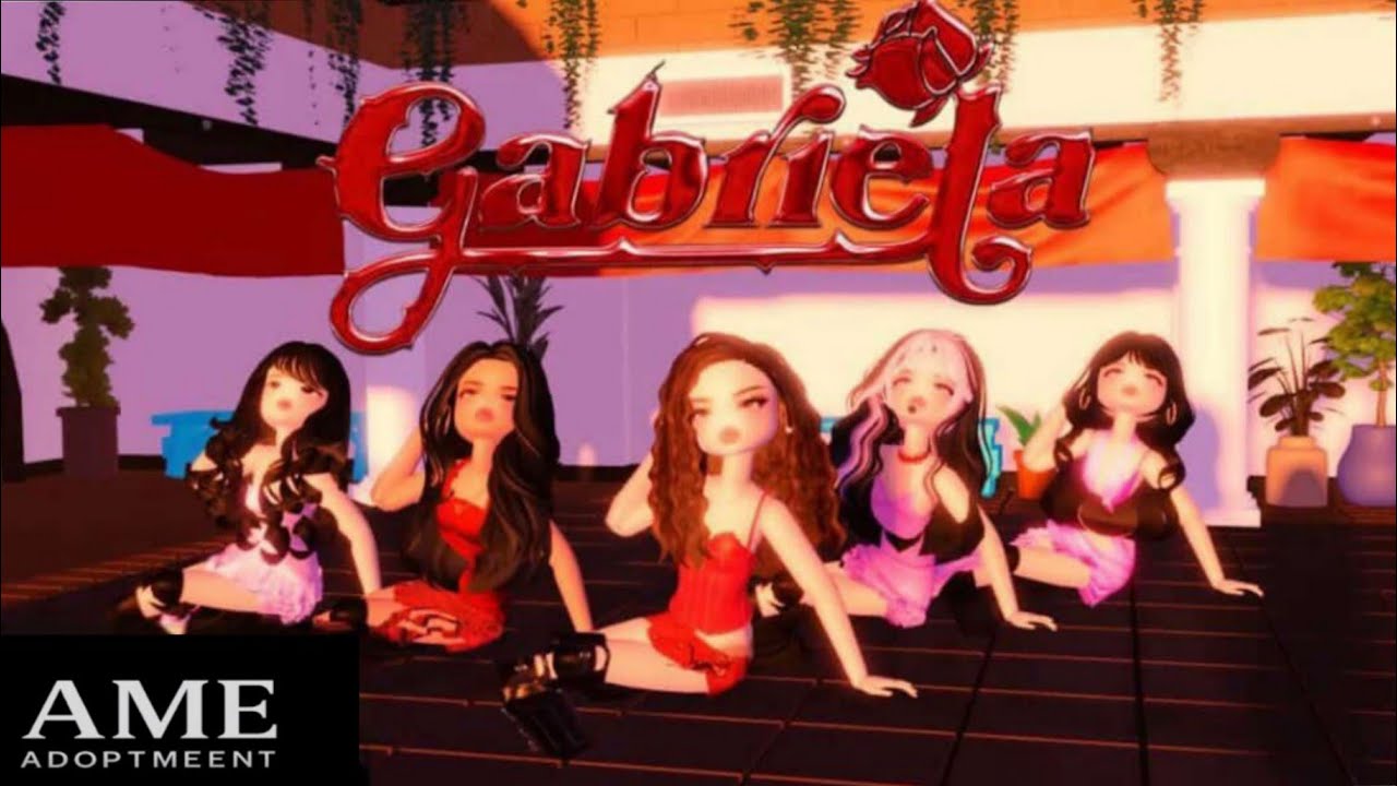 KATSEYE (캣츠아이) “Gabriela”- Roblox dance cover 