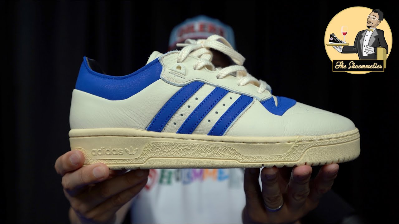 ЧЕТЫРЕ ПРИЧИНЫ ПОЧЕМУ: adidas Rivalry Low '86