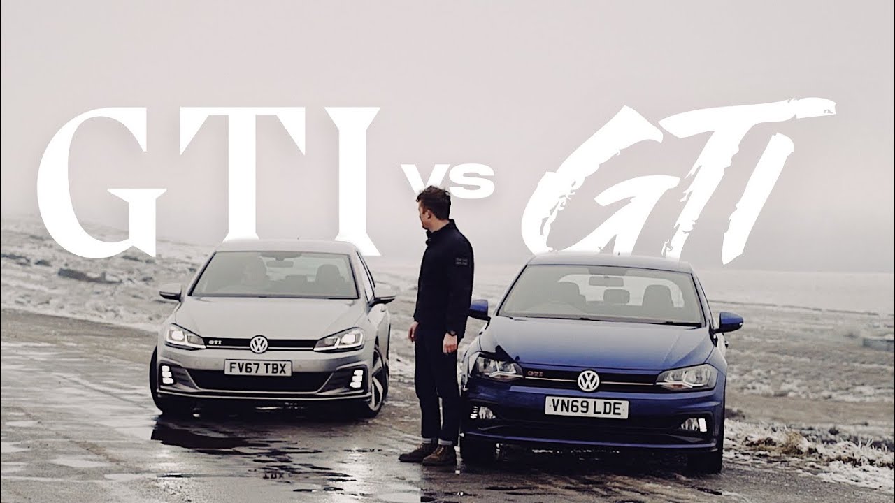 IS THE POLO GTI ACTUALLY JUST A GOLF?