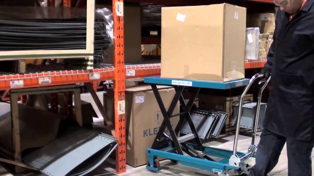 Hydraulic Scissor Lift Tables