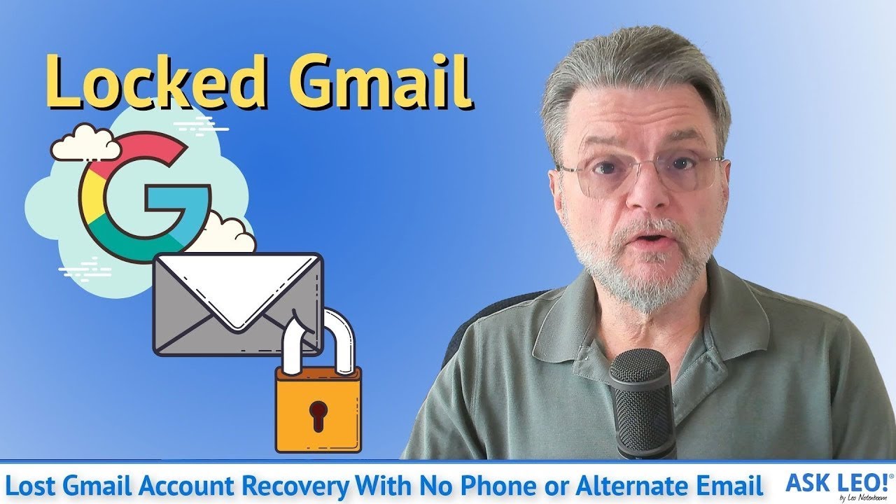 Lost Gmail Account Recovery With No Phone or Alternate Email