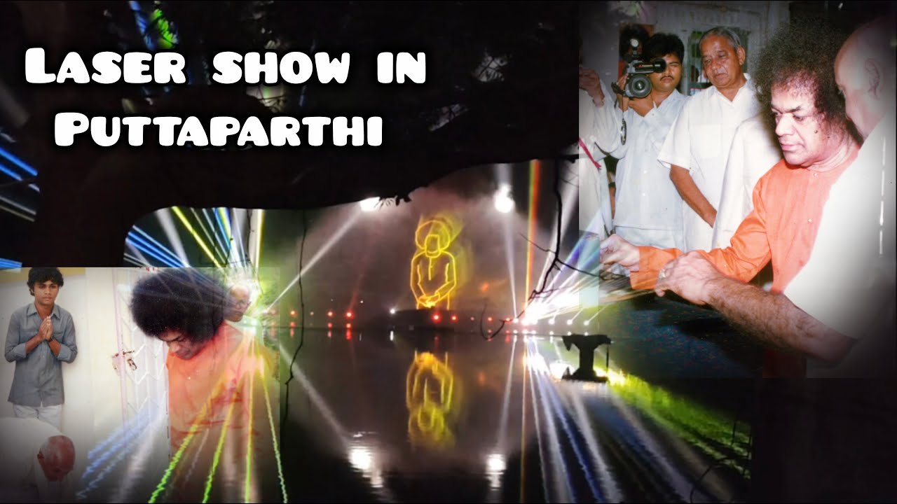 Laser Show Puttaparthi- 17-11-2025