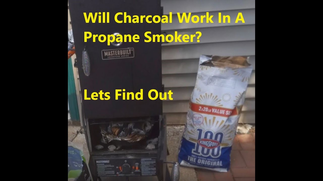 Masterbuilt Smoker - Using Charcoal In A Propane Smoker