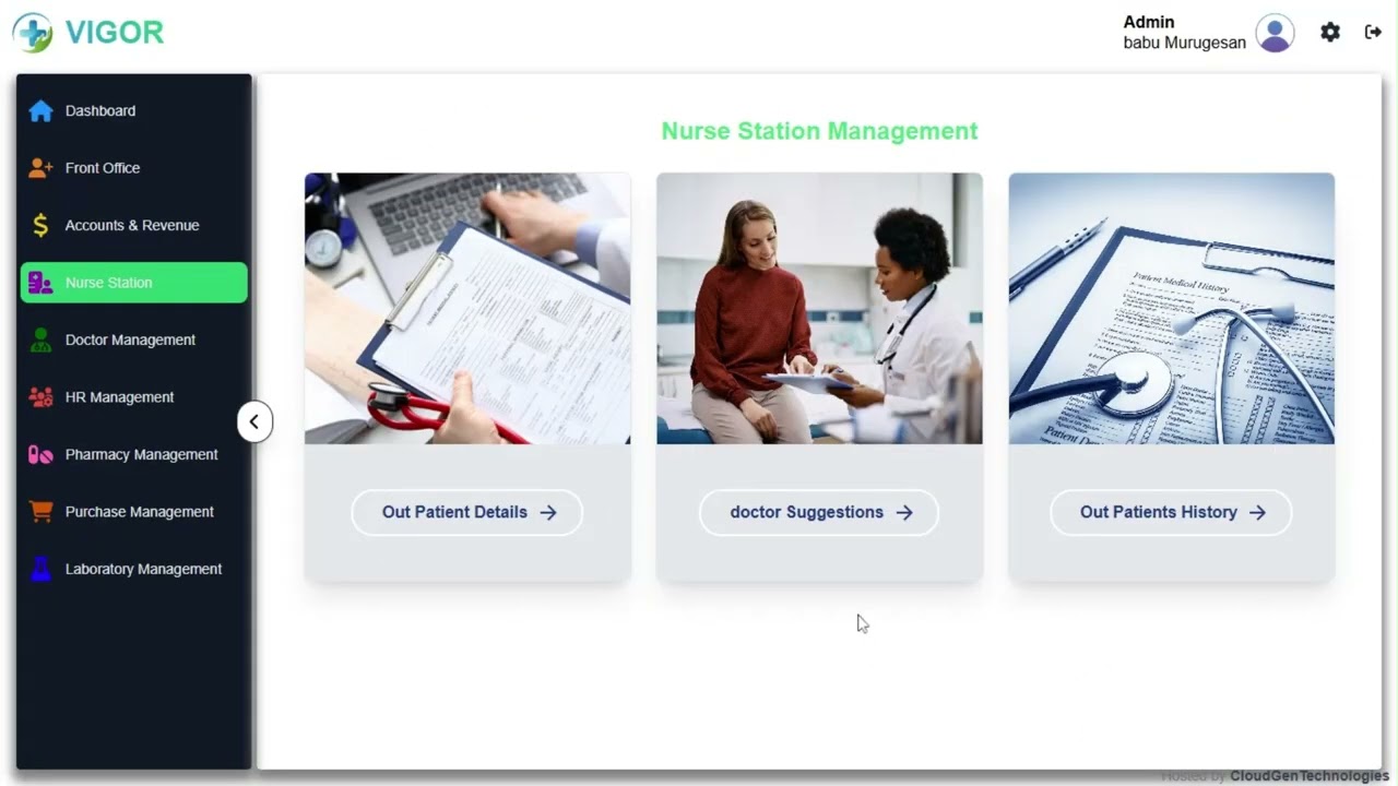 🌟 Hospital Management System Software