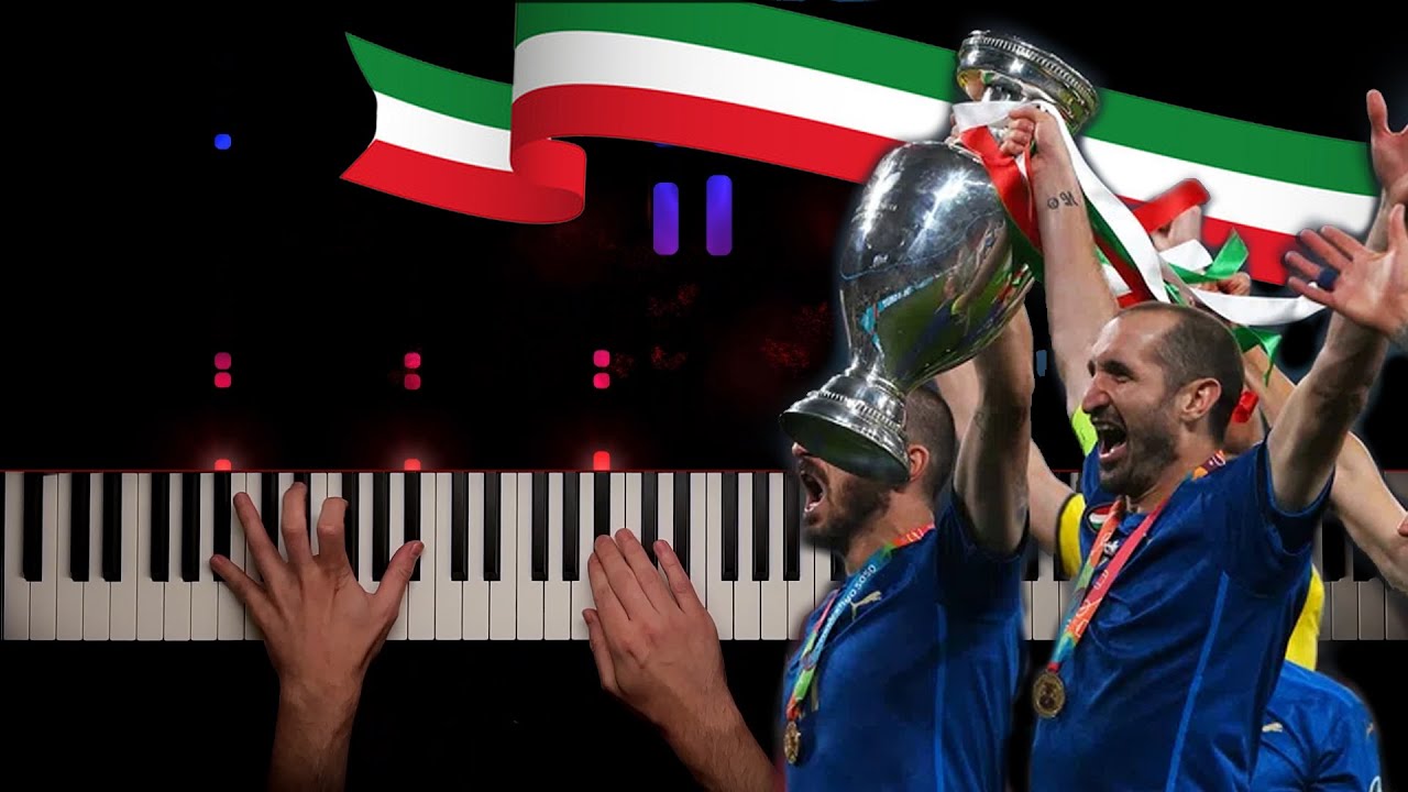 National Anthem of Italy - 