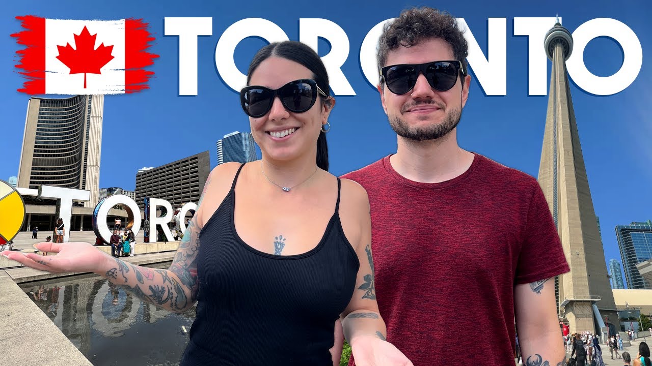 Llegamos a Toronto, la Ciudad MÁS GRANDE de Canadá | GUÍA COMPLETA 🇨🇦