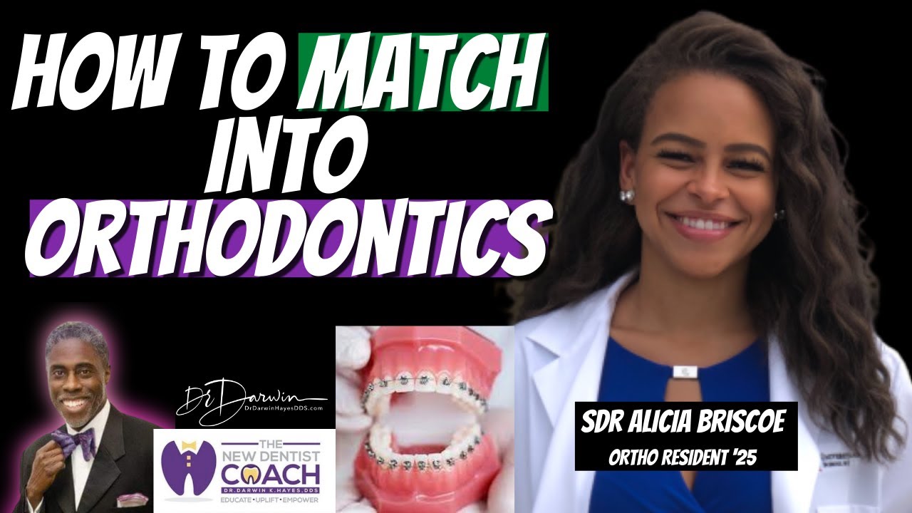 Orthodontics Residency 🦷  Match Success | DrDarwin™️