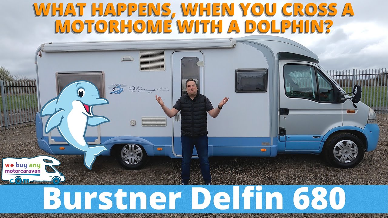 Обзор Burstner Delfin 680 — WeBuyAnyMotorcaravan.com