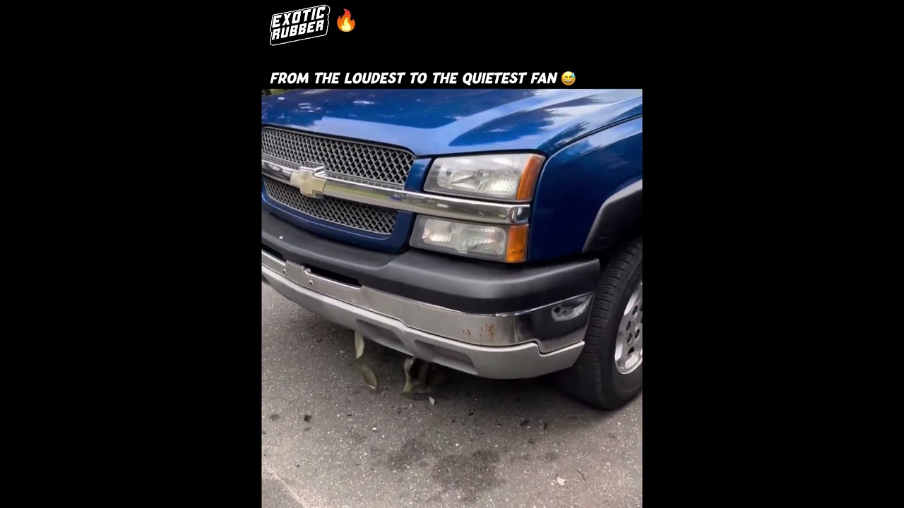 Bro flexing his chevy gone wrong