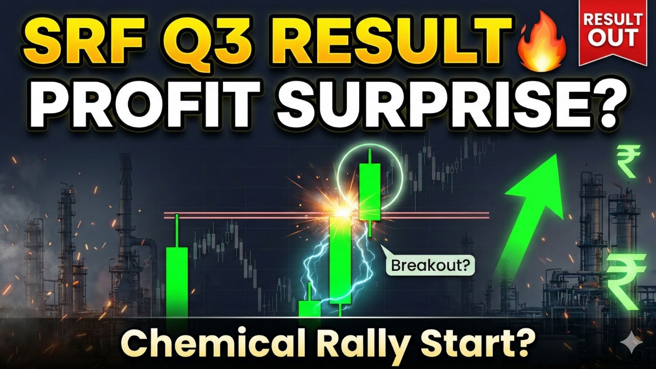 SRF Ltd  | Q3 results 2025 today | SRF share latest news | Q3 results 2026 today