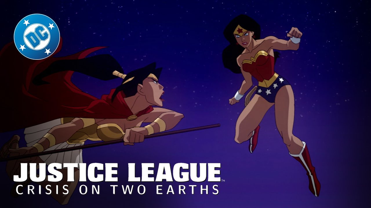 Justice League: Crisis on Two Earths - Justice League vs. Crime Syndicate | Super Scenes | DC