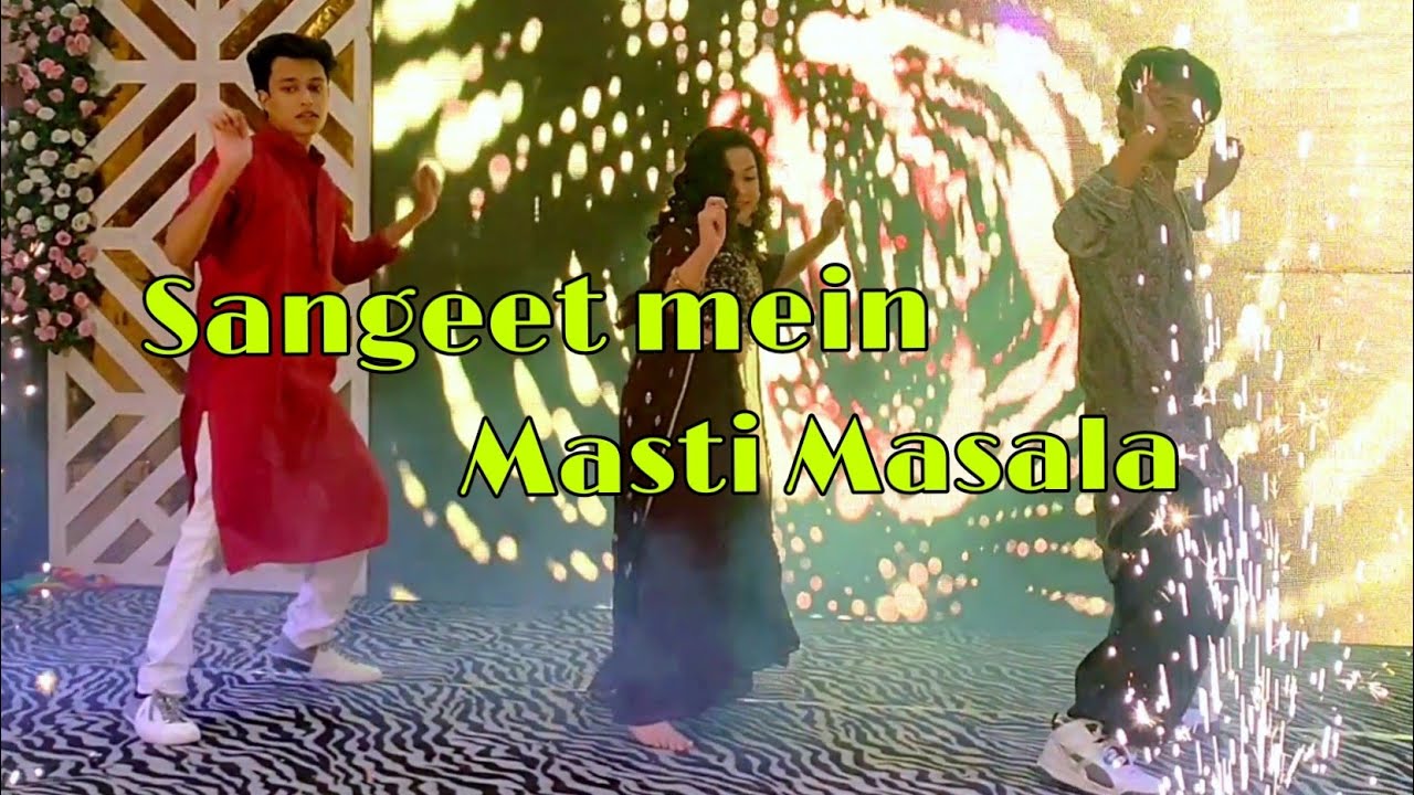 Sangeet Night Vlog | Sangeet mein Masti Masala | Janice Zedek