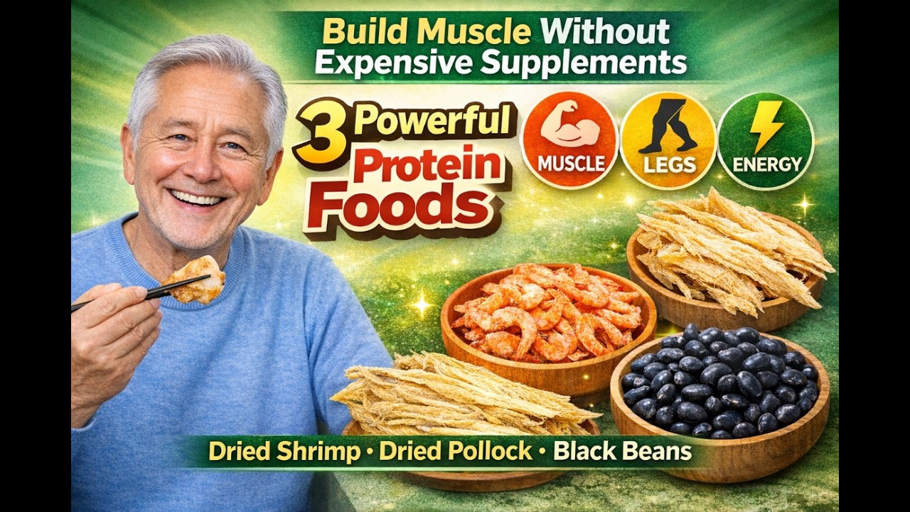 3 Powerful Protein Foods That Build Muscle Without Expensive Supplements