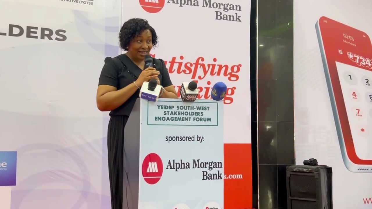 Alpha Morgan bank one of YEIDEP’s financial partners 