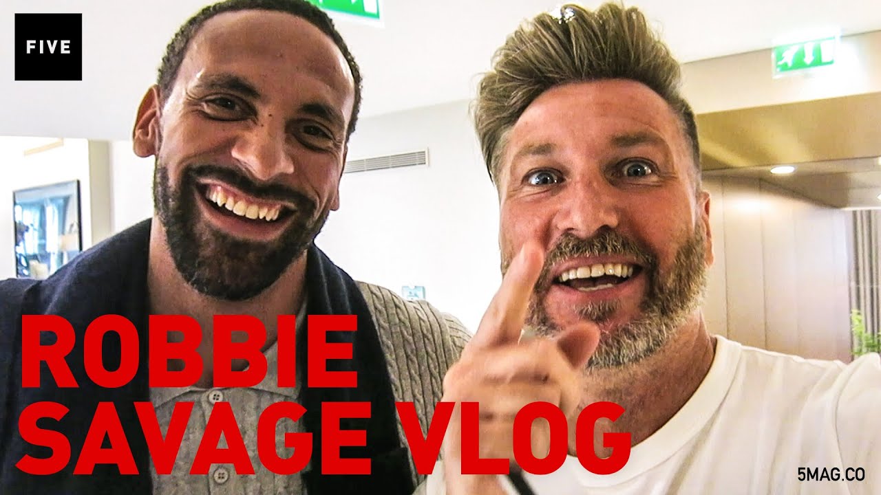 ROBBIE SAVAGE VLOG TAKEOVER! - Vlog 9 | #RioInParis