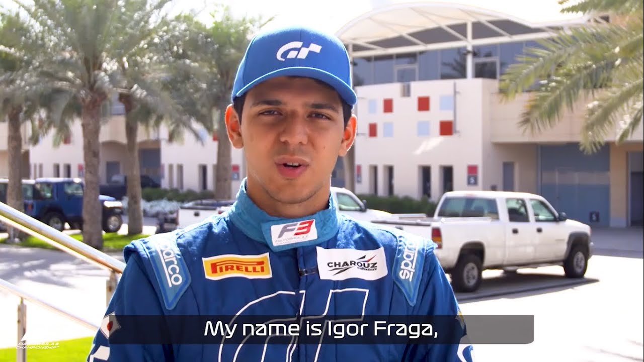 F3 Speed Date: Igor Fraga