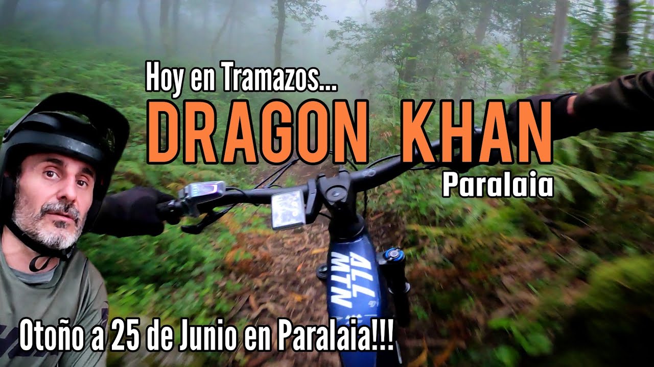 Hoy en tramazos... Dragón Khan. Enduro en Paralaia.
