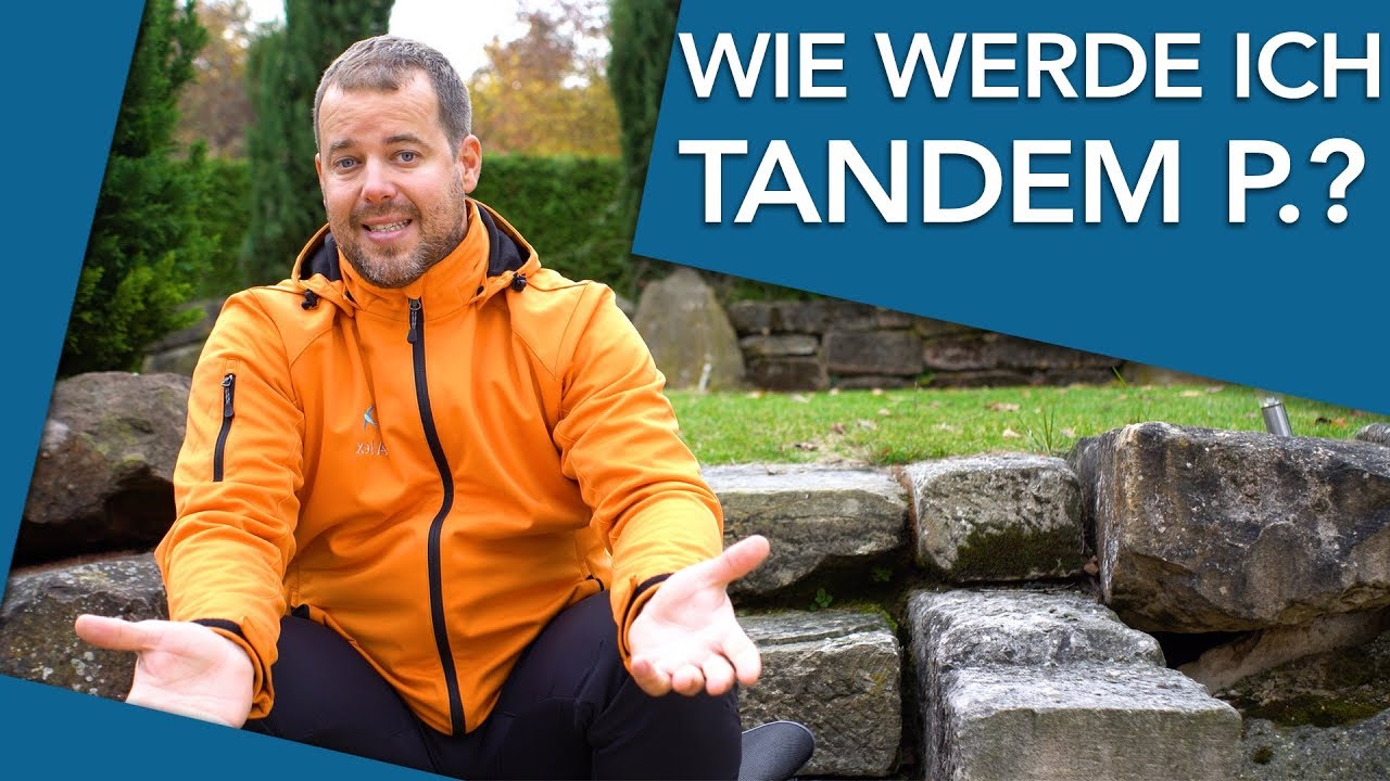 Wie werde ich TANDEM PILOT? - Gleitschirmfliegen lernen | Flugschule Hirondelle, Weinheim