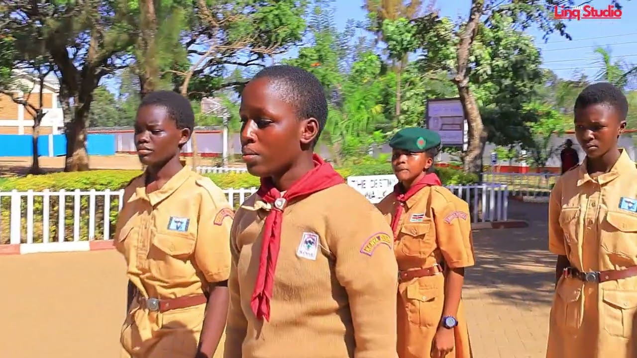AIC NYAKACH GIRLS NATIONAL SCHOOL THANKSGING AND TARGET LAUNCH 2026//THE TRAILBLAZERS//LINQ STUDIO