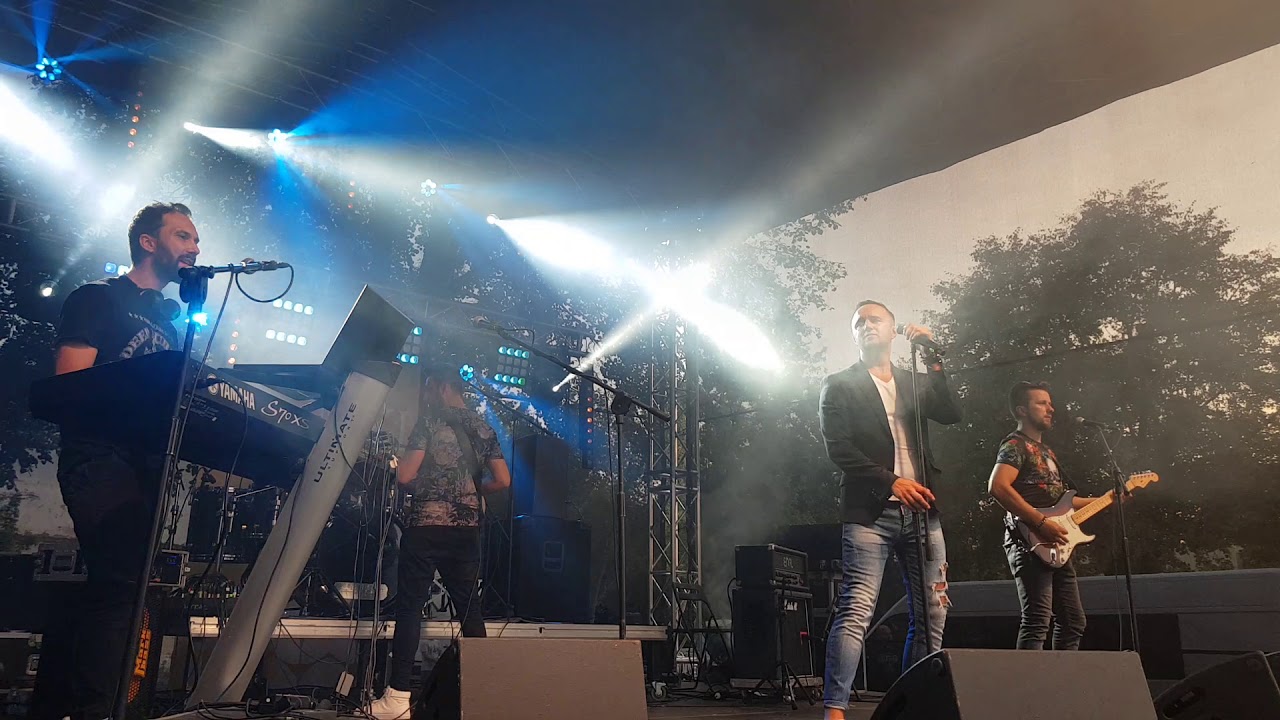 Mateusz Mijal  - Nie jesteś  sama   Dożynki gminne w Brwinowie 25.08.2019