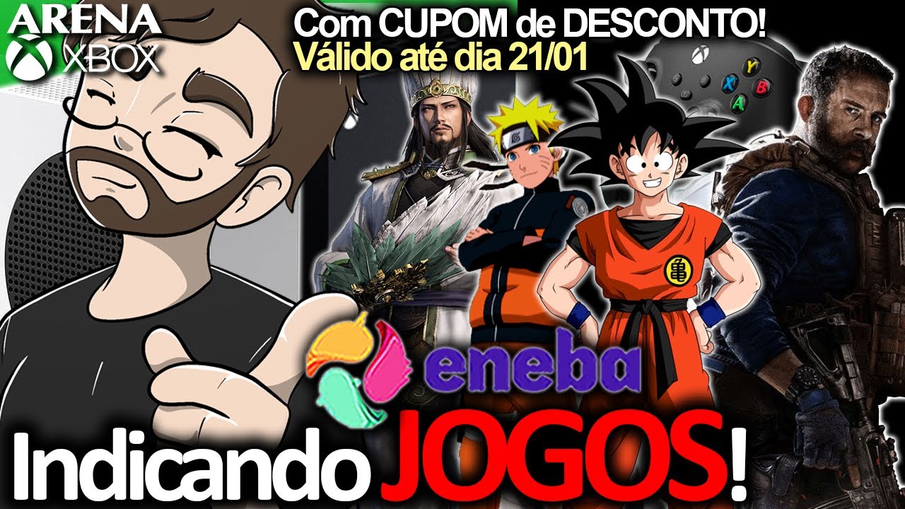 PROMOÇÕES DO ENEBA! GRANDES JOGOS MUITO MAIS BARATO que na Live do Brasil! | Arena Xbox
