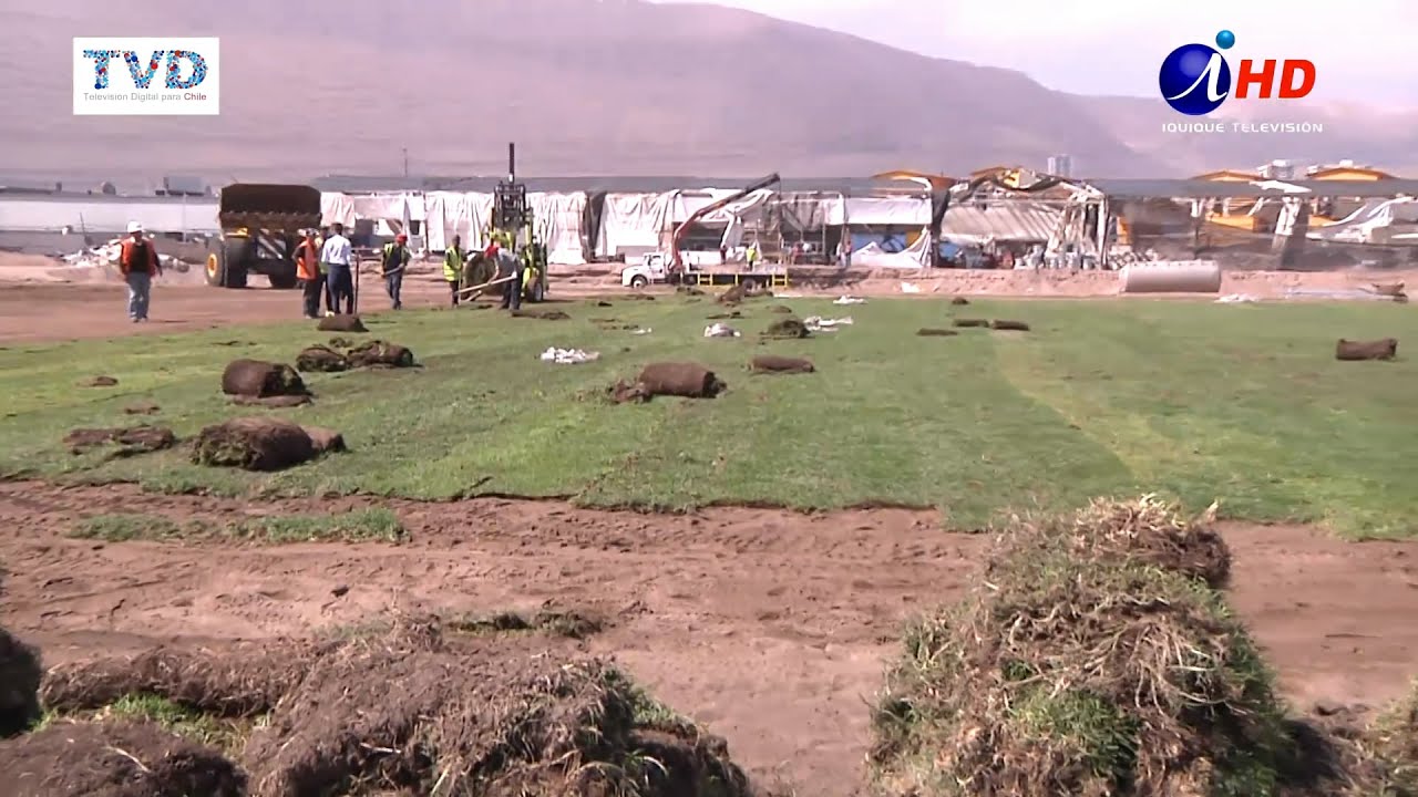 AL EX ESTADIO DE CAVANCHA VOLVERÁ EL FÚTBOL PROFESIONAL (2016.07.18) Iquique TV