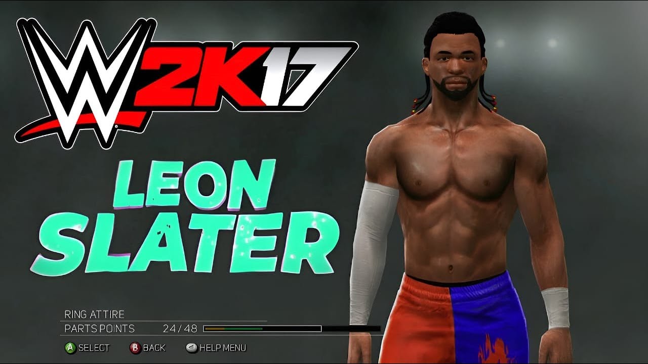 WWE 2K17: Leon Slater Caw Formula (Xbox 360 & PS3)