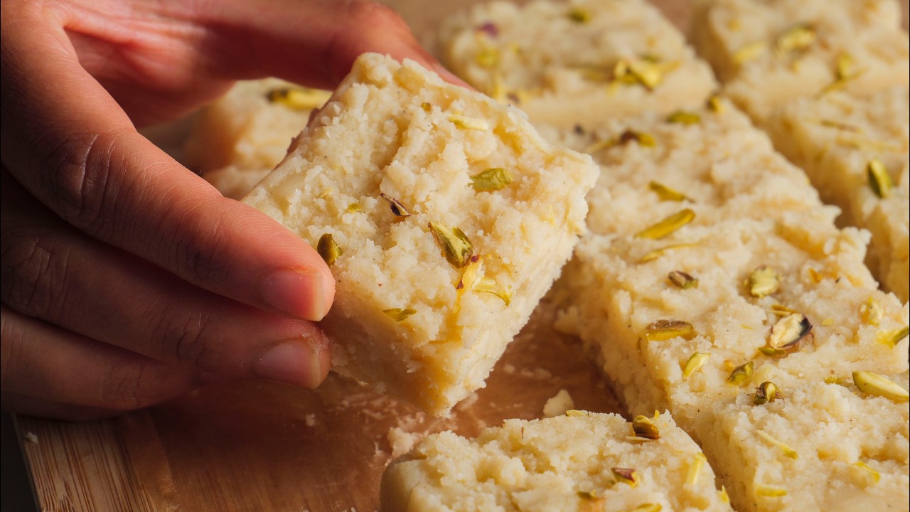 Instant Kalakand Recipe in Just 30 Minutes | Kalakand with Ricotta Cheese