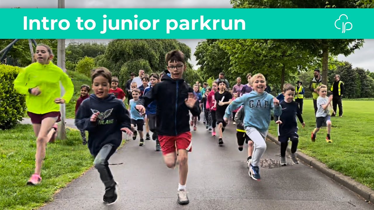 An introduction to junior parkrun | Stirling junior parkrun