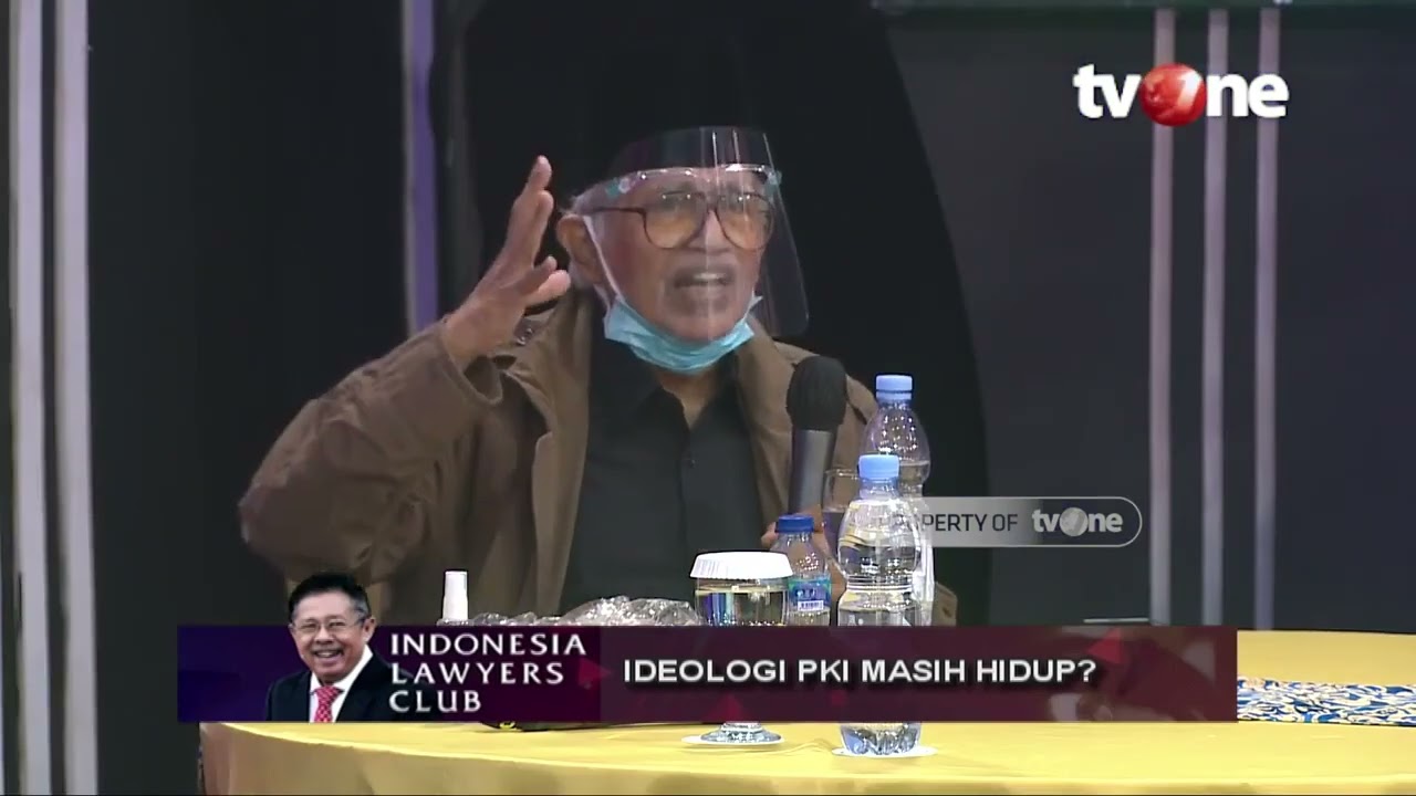 JELAS! Prof Salim Said Ungkap Alasan Merebaknya Isu Kebangkitan PKI di Indonesia | ILC tvOne