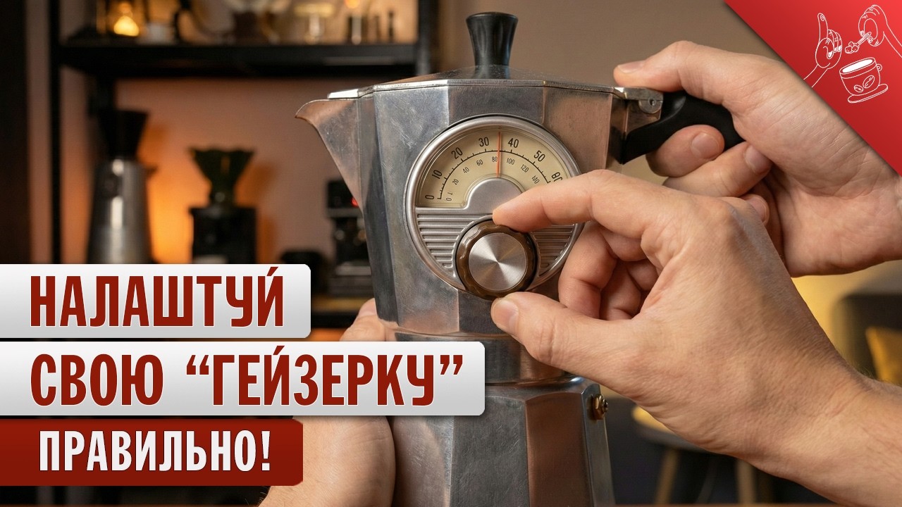 Показую як з НЕ СМАЧНОЇ кави зробити СМАЧНУ | НЮАНСИ ГЕЙЗЕРНОЇ КАВОВАРКИ
