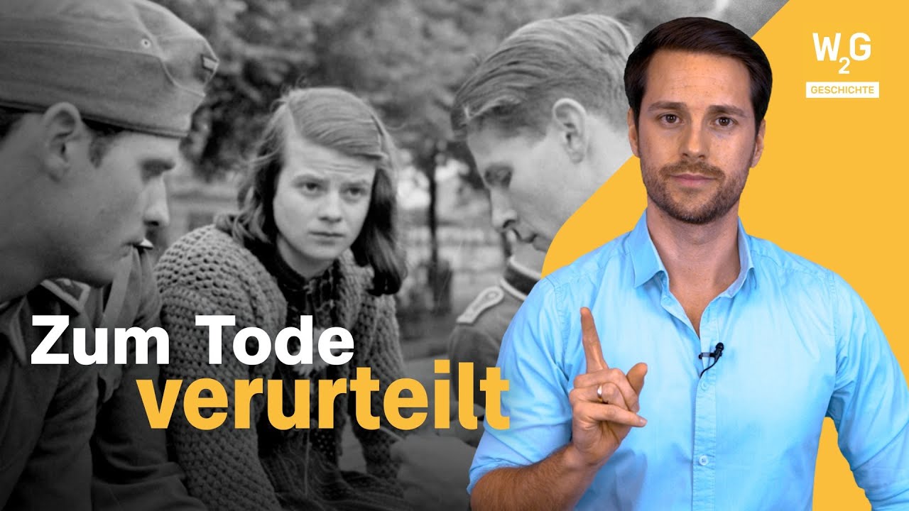 Sophie Scholl & die Weiße Rose: die 5 letzten Tage
