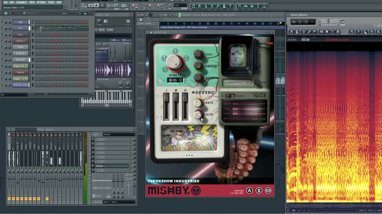 From noob to Master- Learning the MISHBY plugin