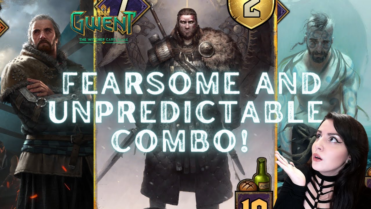 [GWENT] - THE POWER OF RAIN AND ARNAGHAD! l Skellige deck guide