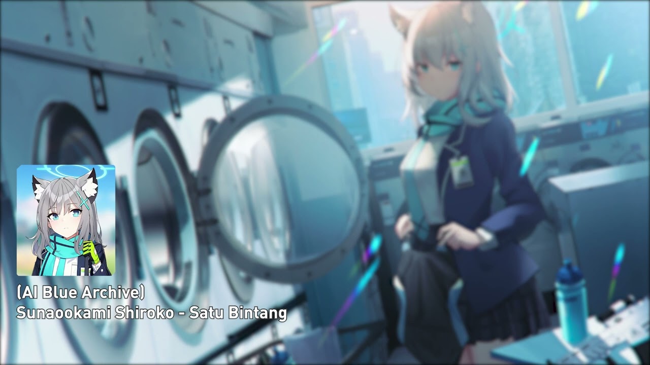 (AI Blue Archive) Sunaookami Shiroko - Satu Bintang