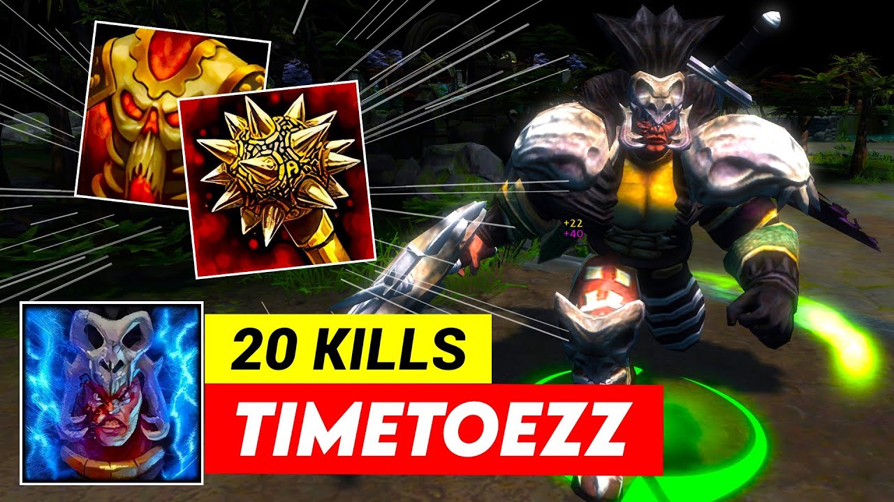 HoN Legionnaire TimeToEzZ 1719 MMR MVP