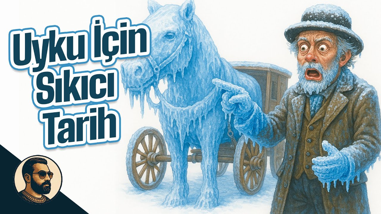 1888'deki Büyük Kar Fırtınasında İnsanlar Nasıl Hayatta Kaldı? | Uyku İçin Sıkıcı Tarih