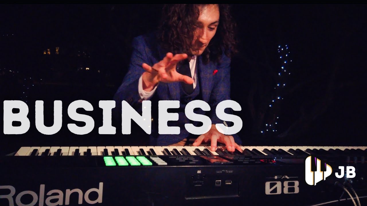 Business - Tiësto | Piano & Loop Cover | Jack Baden