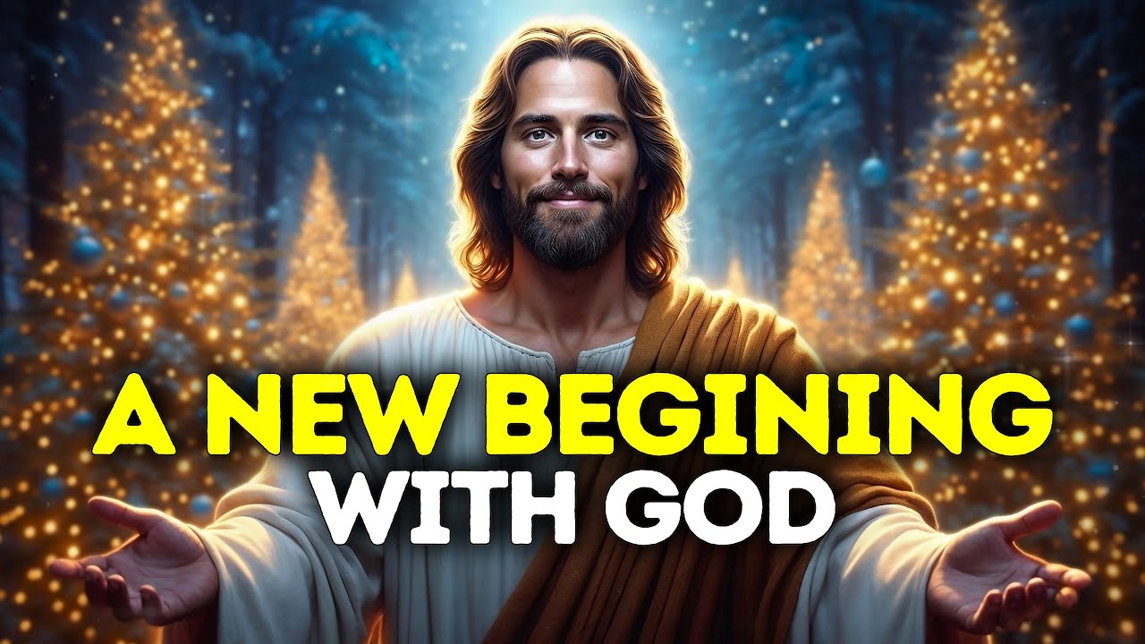 🔴God Says- A NEW BEGINING WITH GOD! | Gods Message Now Today | God's Message Now For You Today