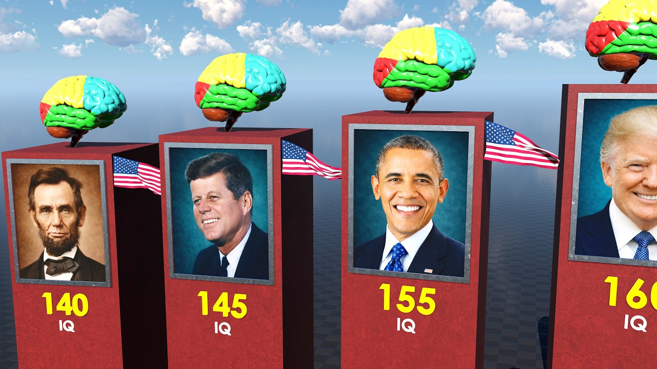 U.S. Presidents IQ Comparison